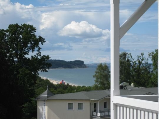 **Rügen-Göhren** ETW mit imposanten Blick auf Ostsee & Garage,3 Zi. EBK & sonniger Balkon zum Verweilen